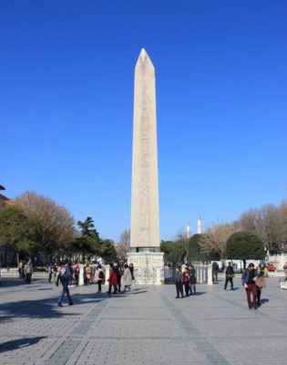 Obelisco di Teodosio a Istanbul