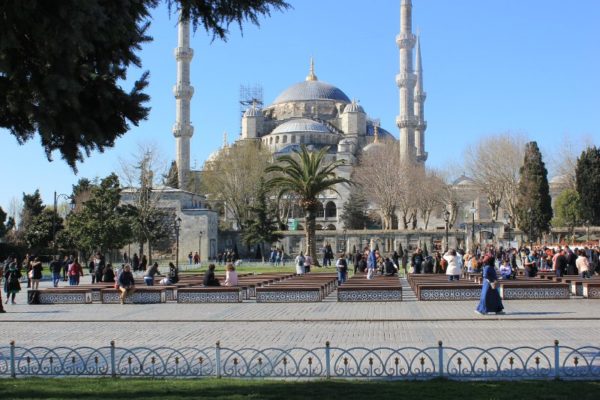 La Moschea Blu a Istanbul