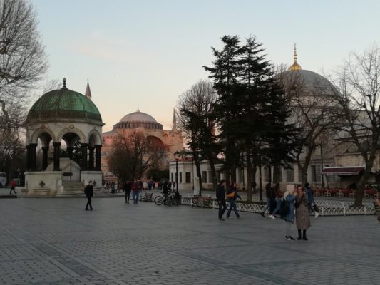 Tramonto a Istanbul