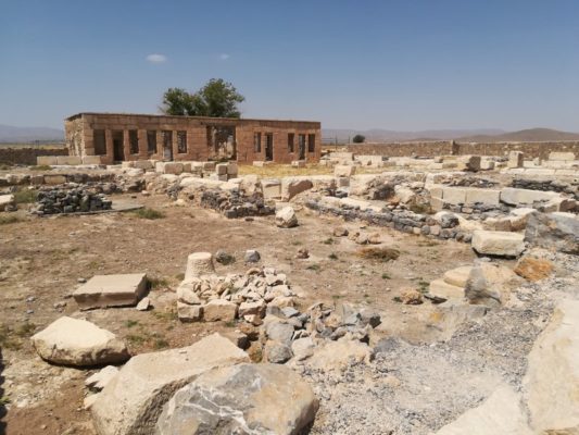 Caravanserraglio Pasargade Iran