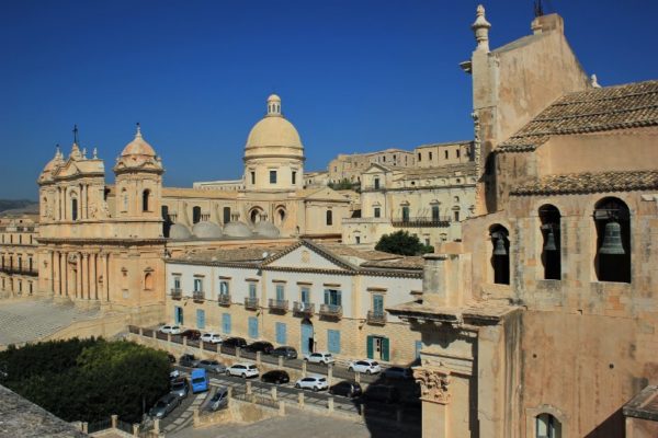 Il centro storico barocco di Noto in Sicilia