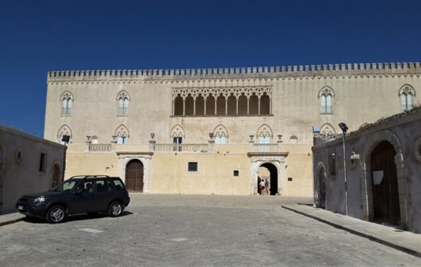 Ingresso al Castello di Donnafugata