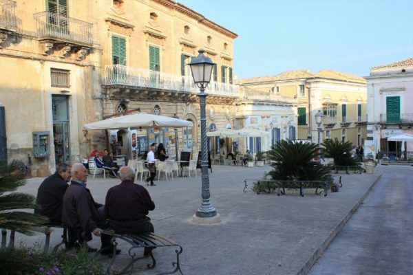 Piazza del Duomo a Ragusa Ibla