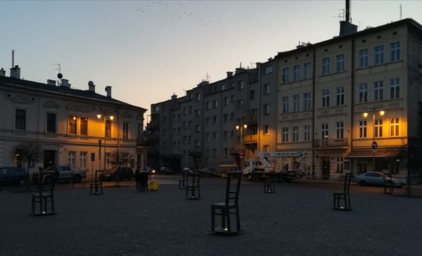 Piazza Bohaterów Getta a Cracovia