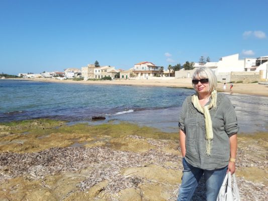 La spiaggia di Punta Secca in Sicilia