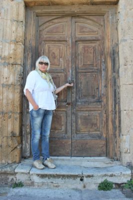 Porta di ingresso alla Chiesa di San Francesco da Paola a Marzamemi