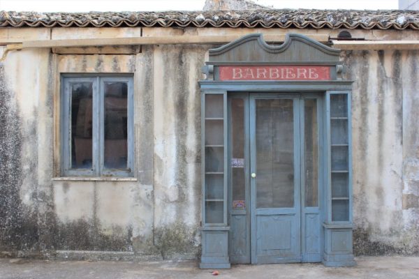 L'atelier del barbiere a Ragusa