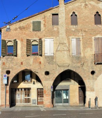 Architettura del centro storico di Treviso