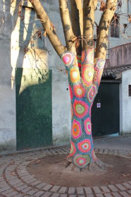 Pianta in Piazza San Parisio a Treviso