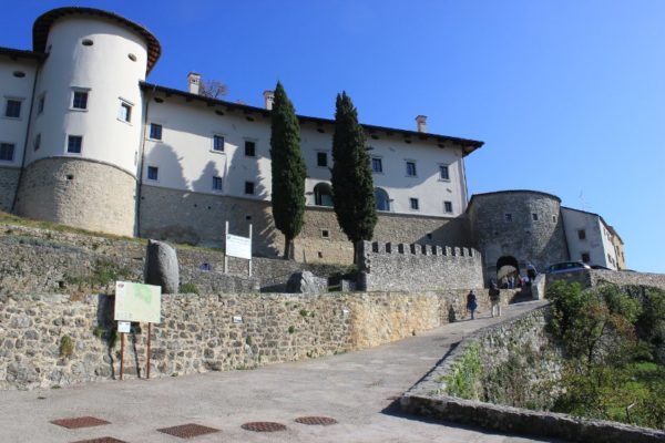 Il Castello di Štanjel in Slovenia