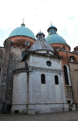 Le cupole del Duomo di Treviso