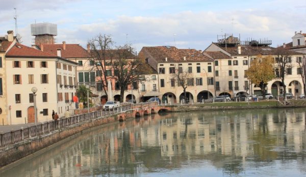 I fiumi Sile e Cagnan a Treviso