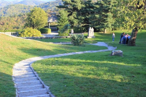 Il giardino Ferrari a Štanjel Slovenia