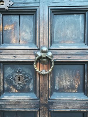 Porta d'ingresso alla chiesa di San Vito a Treviso