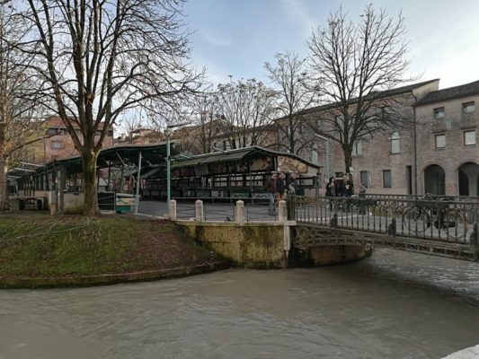 Isola della Pescheria a Treviso