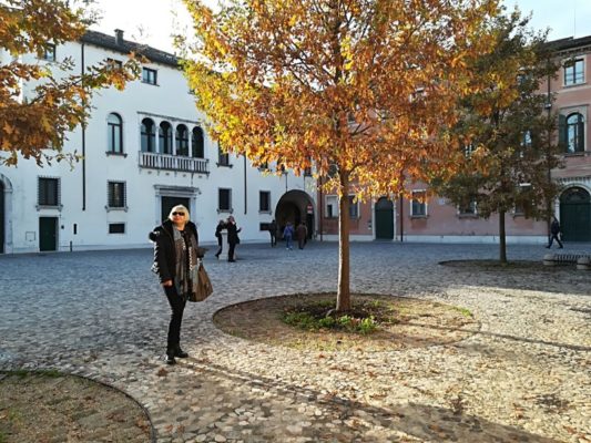 Piazza Rinaldi a Treviso