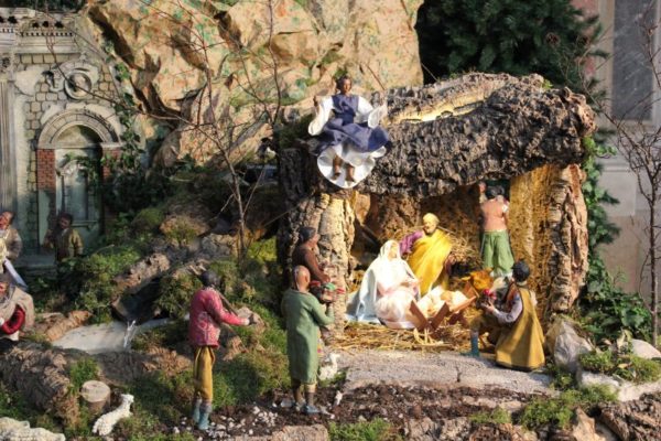 Il Presepe nella chiesa di San Nicolò a Treviso