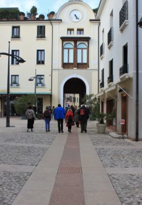 Il quartiere Latino a Treviso