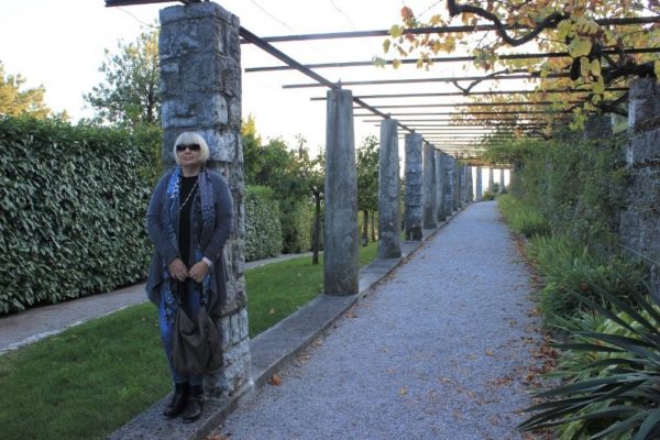 Il sentiero Fabiani a Štanjel Slovenia