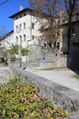 La Torre Quadrata del castello di Štanjel