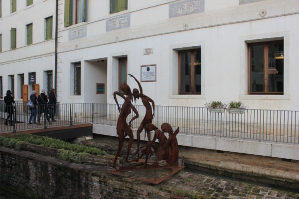 Itinerario a piedi a Treviso