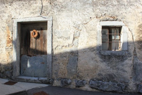 Antica abitazione a Štanjel Slovenia