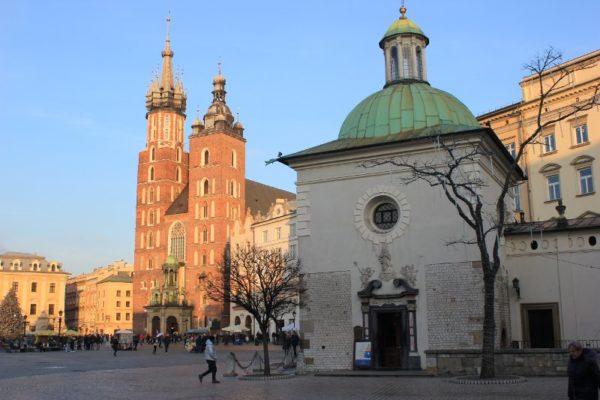 Rynek Główny a Cracovia