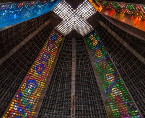 La Catedral de São Sebastião a Rio de Janeiro