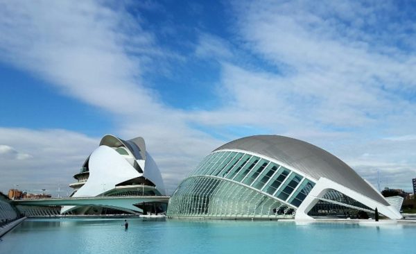 Palau de les Arts Reina Sofía e Hemisfèric a Valencia