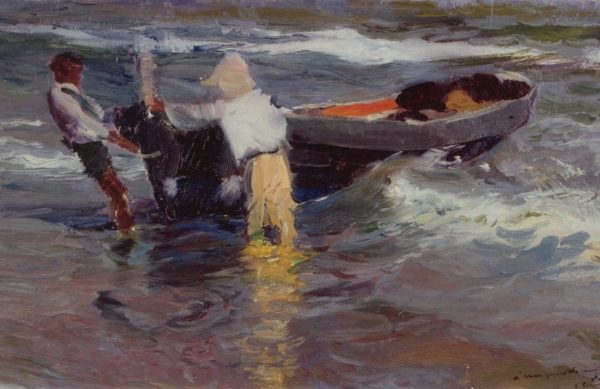 La Marina, opera di Joaquín Sorolla