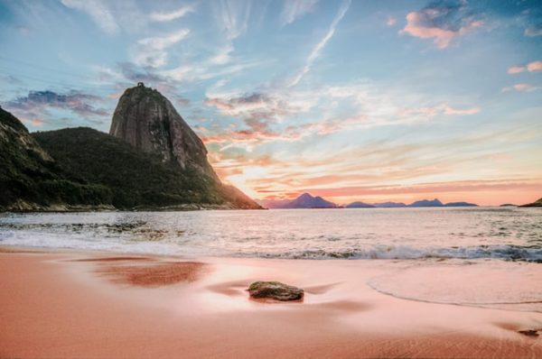 Panorama della baia di Rio de Janeiro