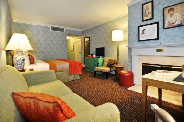 Una suite del Carriage Inn di San Francisco