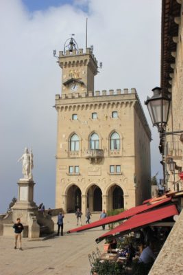 Il Palazzo Pubblico di San Marino