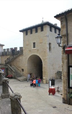 La Porta di San Francesco a San Marino