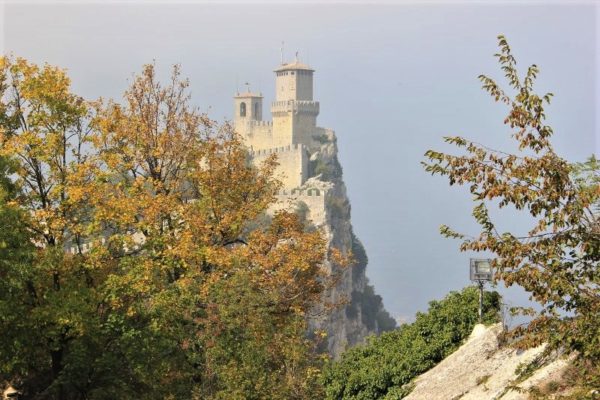 Panorama della Prima Torre di San Marino