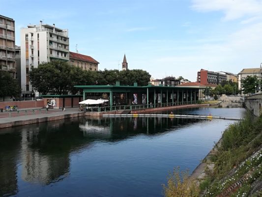 Il mercato coperto di Piazza XXIV Maggio a Milano