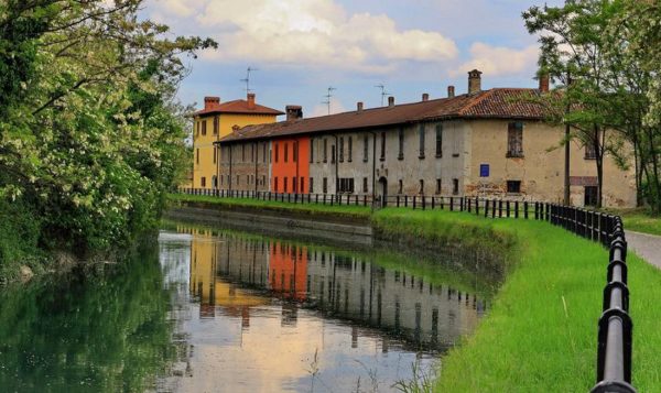 Il Naviglio della Martesana a Milano