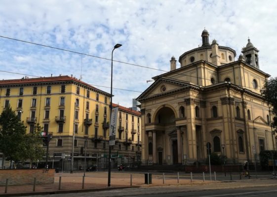 La Chiesa di San Gioachimo a Milano