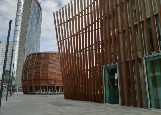 Edifici del Progetto Porta Nuova a Milano