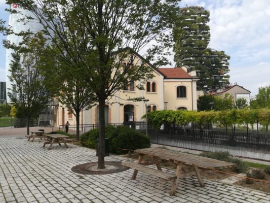 Edificio della Fondazione Riccardo Catella a Milano