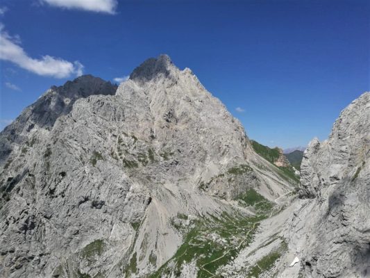 Il Monte Capolago nelle Alpi Carniche