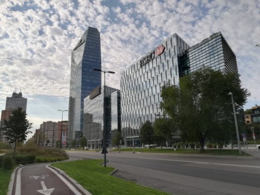 Torre Diamante e Diamantini a Milano