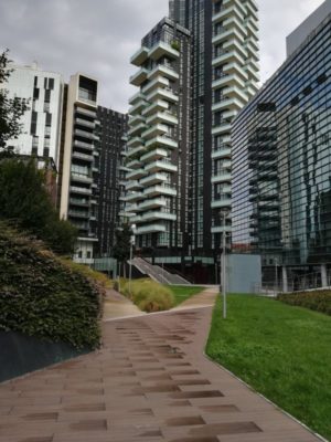 La Torre Solaria a Milano