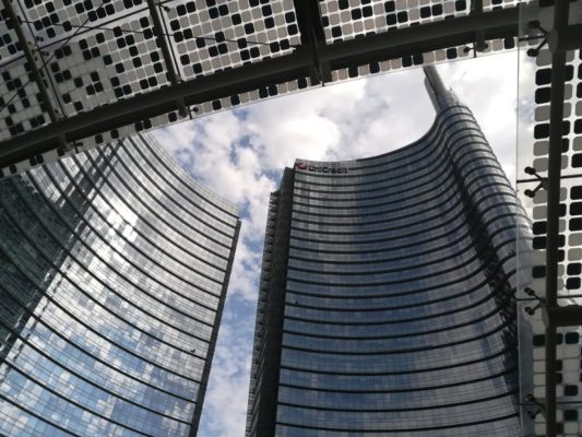 Le Torri Unicredit a Milano