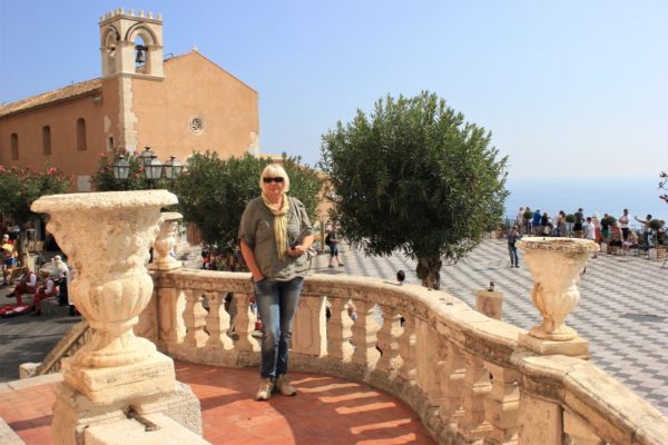 La chiesa di Santo Agostino a Taormina