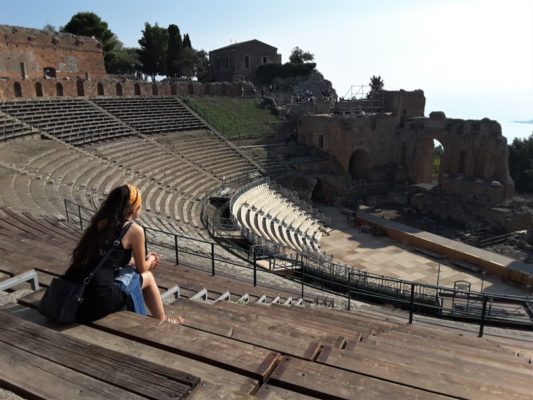 Il Teatro Greco di Taormina