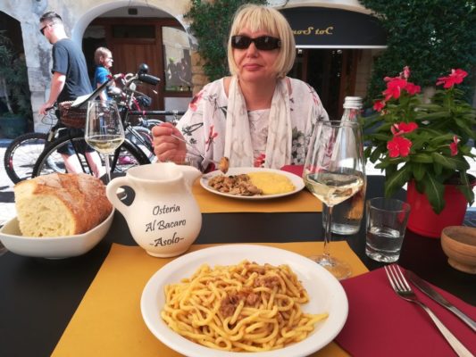 Pranzo all'Antica Osteria Al Bacaro di Asolo