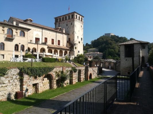 Il Castello della Regina ad Asolo