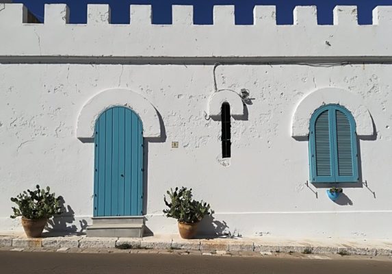 Abitazione caratteristica nel centro di Leuca in Salento