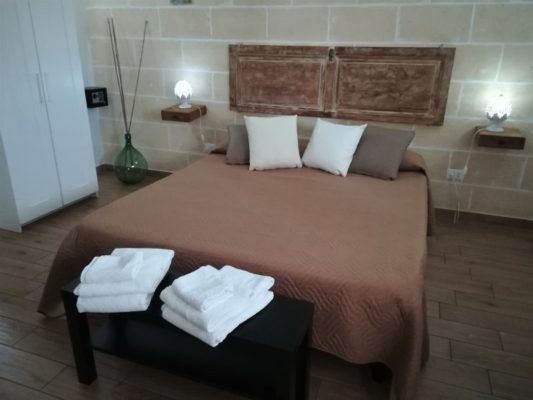 Camera nel Bed and Breakfast La Creta a Manduria